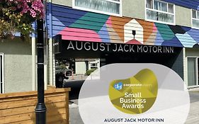 August Jack Motor Inn สความิช Exterior photo