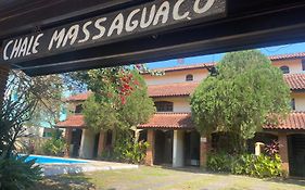 Chale Massaguacu Villa คารากัวตาตูบา Exterior photo