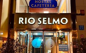 Hostal Rio Selmo Hotel ปอนเฟร์ราดา Exterior photo