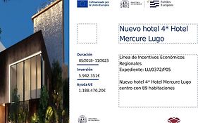 Mercure Lugo Centro Hotel Exterior photo