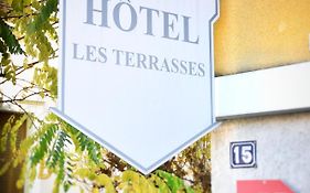 Hotel Les Terrasses อานซี Exterior photo