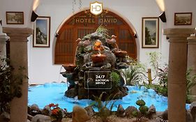 Hotel David กีโต Exterior photo