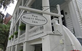 Rhett House Bed & Breakfast โบฟอร์ต Exterior photo