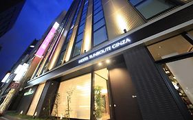 โฮเต็ล ซันรูท กินซา Hotel โตเกียว Exterior photo