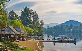 Mirror Lake Inn Resort And Spa เลคแพลซิด Exterior photo