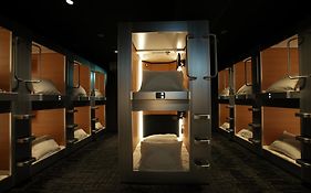 New Japan Capsule Hotel Cabana โอซาก้า Room photo