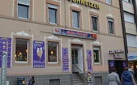 Hotel Drei Schweizer นอยวิท Exterior photo