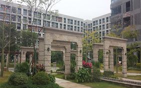 Nuomo Apartment Country Garden Baiyun Airport กวางโจว Exterior photo