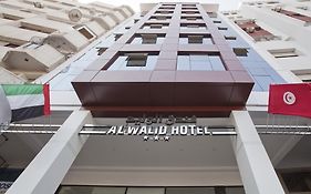 Hotel Al Walid คาซาบลังกา Exterior photo