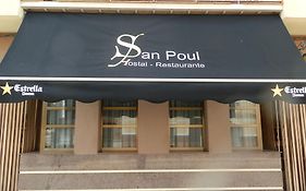 Hostal San Poul Hotel กอนซูเอกรา Exterior photo