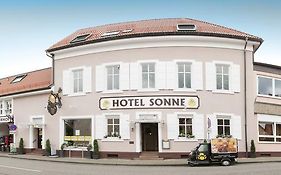 Hotel Sonne คาร์ลสรูเฮอ Exterior photo