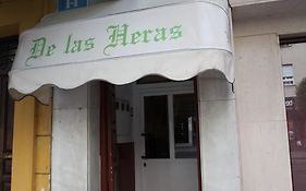 Hostal De Las Heras Hotel บาดาฮอส Exterior photo