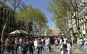 Hotel Toledano Ramblas บาร์เซโลนา Exterior photo