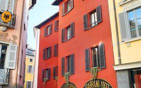 Hotel Gabbani ลูกาโน Exterior photo