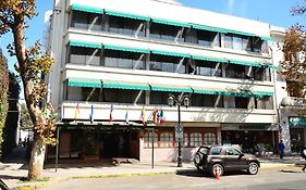 Hotel Conde Ansurez ซานติอาโก Exterior photo