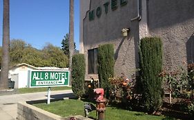 All 8 Motel อาซูซา Exterior photo