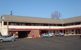 German Village Inn Motel โคลัมบัส Exterior photo