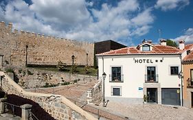 Hotel Puerta De La Santa อาบีลา Exterior photo