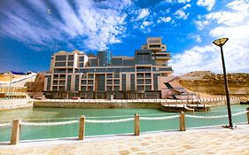 Caspian Riviera Grand Palace Hotel อัคเทา Exterior photo