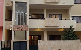 Surf House Cabo Verde Apartment ซังตามาเรีย Exterior photo