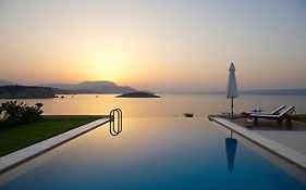 Sk Place Luxury Seafront Villas Chania อัลมีรีดา Exterior photo