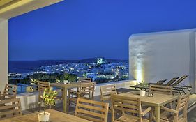 Hotel Papadakis เนาซา Exterior photo