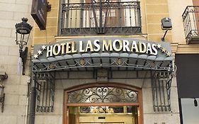 Hotel Las Moradas อาบีลา Exterior photo