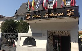Hotel Baleares ซานติอาโก Exterior photo