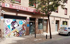 Hostal 4C Cuatro Caminos Hotel มาดริด Exterior photo