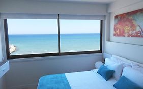 Lazuli Sea View Beachfront Ap 253 Apartment ลาร์นาคา Exterior photo