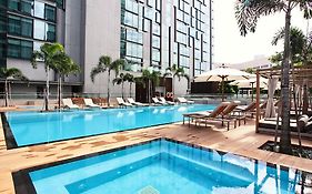 โรงแรมโอเอเซีย โนเวนา สิงคโปร์ บาย ฟาร์ อีสต์ ฮอสพิทาลิตี้ Exterior photo