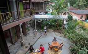 Saco Da Capela Hostel อิลญาเบลา Exterior photo