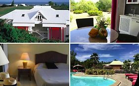 Residence Le Vallon Guadeloupe Parc Piscine Appartements & Studios & Services Hoteliers A La Carte แซงต์-ฟรองซัวส์ Exterior photo