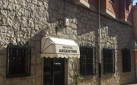 Hostal Argentino Hotel เบคาร์ Exterior photo