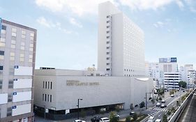 โรงแรมฟุคุยามะนิวคาสเซิล ฟุกุยามะ Exterior photo