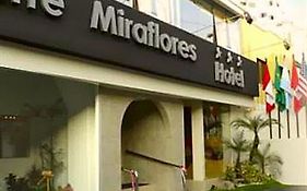 Hotel Ferre Miraflores ลิมา Exterior photo