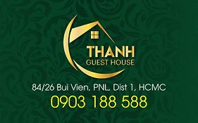 Thanh Hostel โฮจิมินห์ซิตี้ Exterior photo