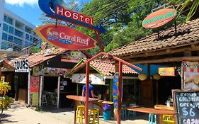 Coral Reef Surf Hostel And Camp ตามารินโด Exterior photo