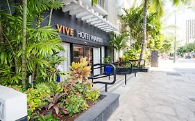 Vive Hotel Waikiki โฮโนลูลู Exterior photo