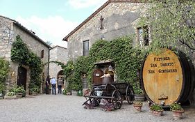 Fattoria San Donato Villa ซานจีมิญญาโน Exterior photo