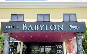 Hotel Babylon ปารามารีโบ Exterior photo