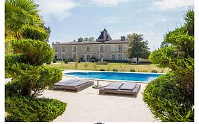 Chateau De La Ligne Bed & Breakfast Lignan-de-Bordeaux Exterior photo