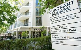 The Quadrant Apartments เคปทาวน์ Exterior photo