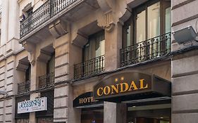 Hotel Condal บาร์เซโลนา Exterior photo