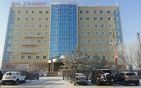 O Azamat Hotel อัสตานา Exterior photo