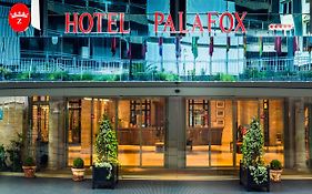 Hotel Palafox ซาราโกซา Exterior photo