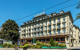 แกรนด์ โฮเทล ยุโรป Hotel Lucerne Exterior photo