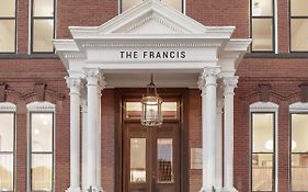 The Francis Hotel พอร์ตแลนด์ Exterior photo