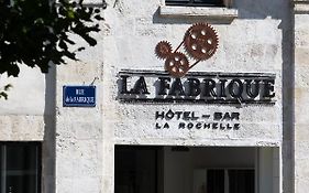 Hotel La Fabrique ลาโรแชล Exterior photo