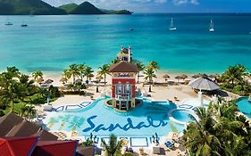 Sandals Grande St. Lucian Spa And Beach All Inclusive Resort - Couples Only (Adults Only) โกรส อิส์ลีต Exterior photo